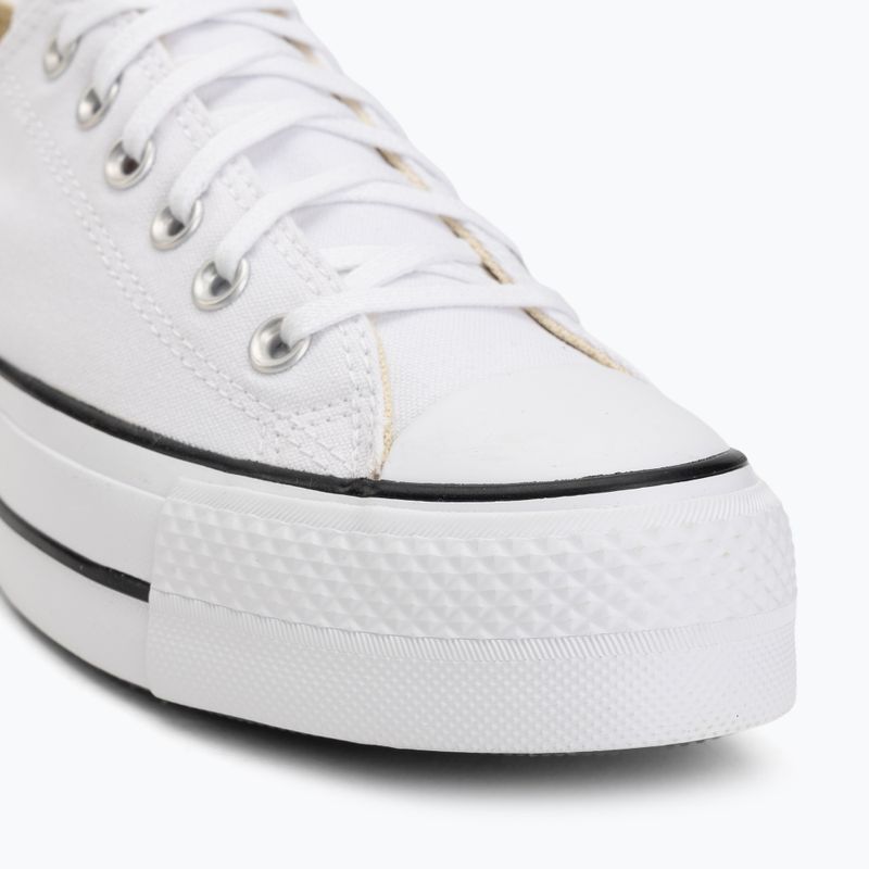 Női tornacipő Converse Chuck Taylor All Star Lift Low optical white 7