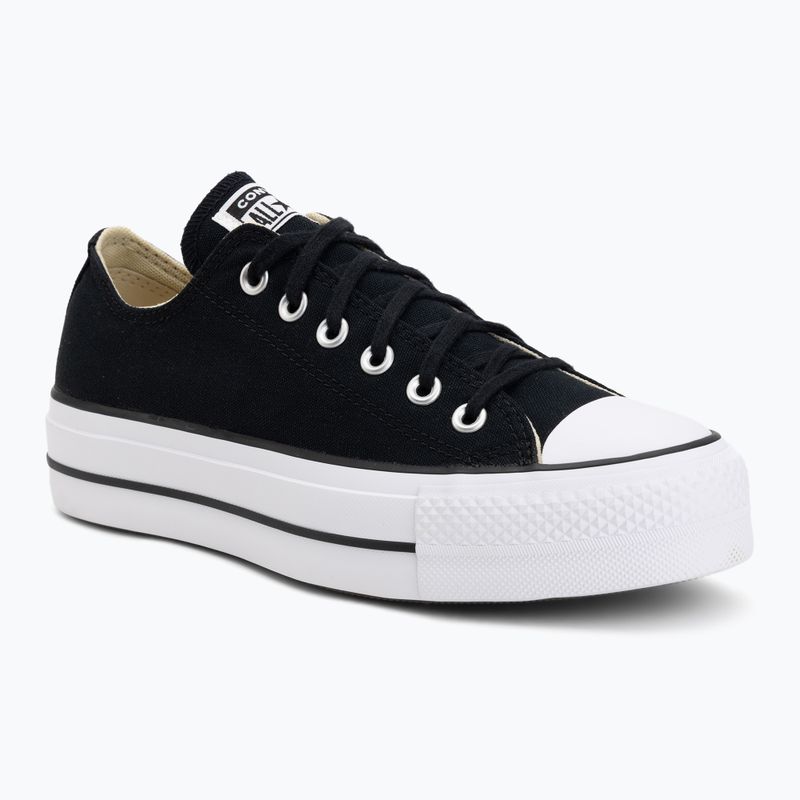 Női tornacipő Converse Chuck Taylor All Star Lift Low black