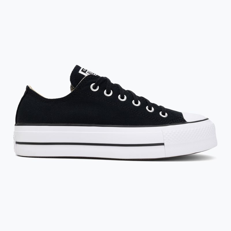Női tornacipő Converse Chuck Taylor All Star Lift Low black 2