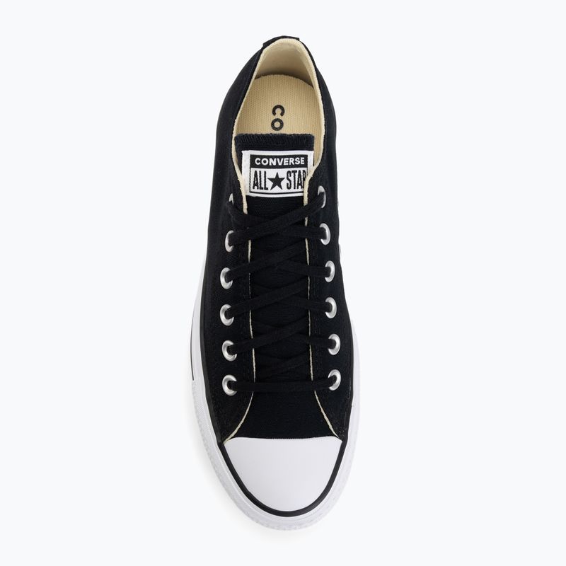 Női tornacipő Converse Chuck Taylor All Star Lift Low black 5