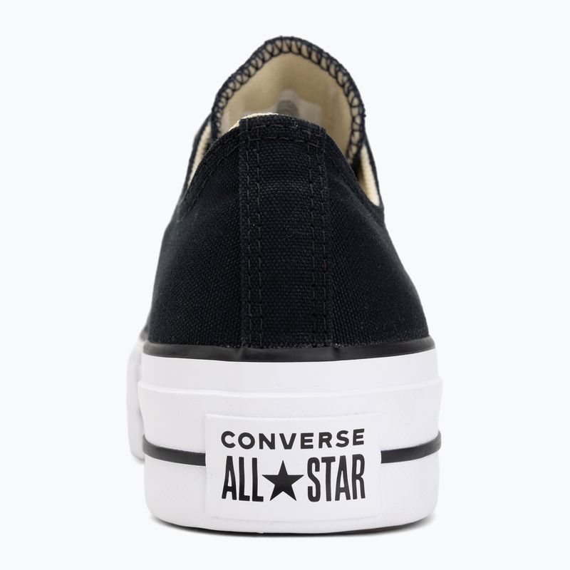 Női tornacipő Converse Chuck Taylor All Star Lift Low black 6