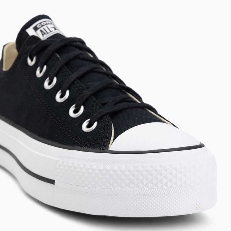 Női tornacipő Converse Chuck Taylor All Star Lift Low black 7