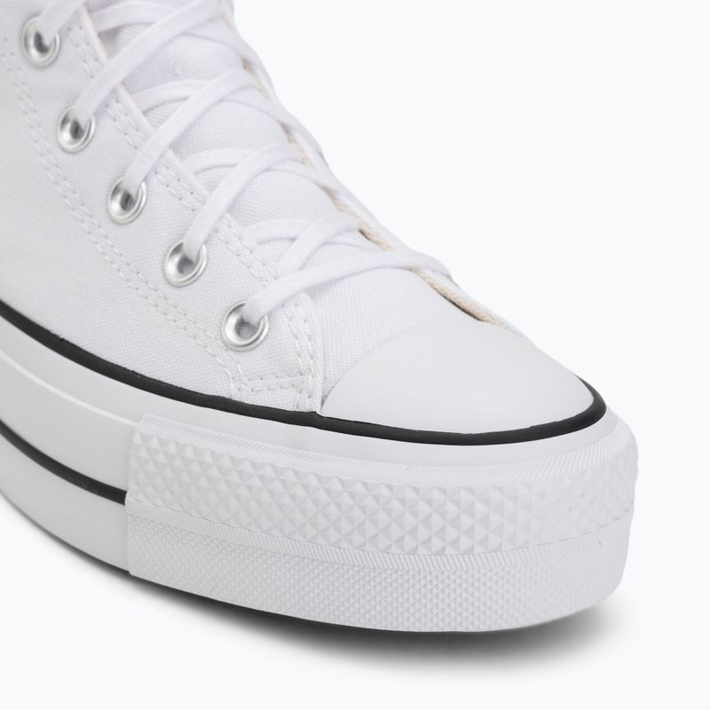 Női tornacipő Converse Chuck Taylor All Star Lift Hi optical white 7