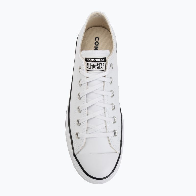 Női tornacipő Converse All Star Chuck Taylor Lift OX white 5