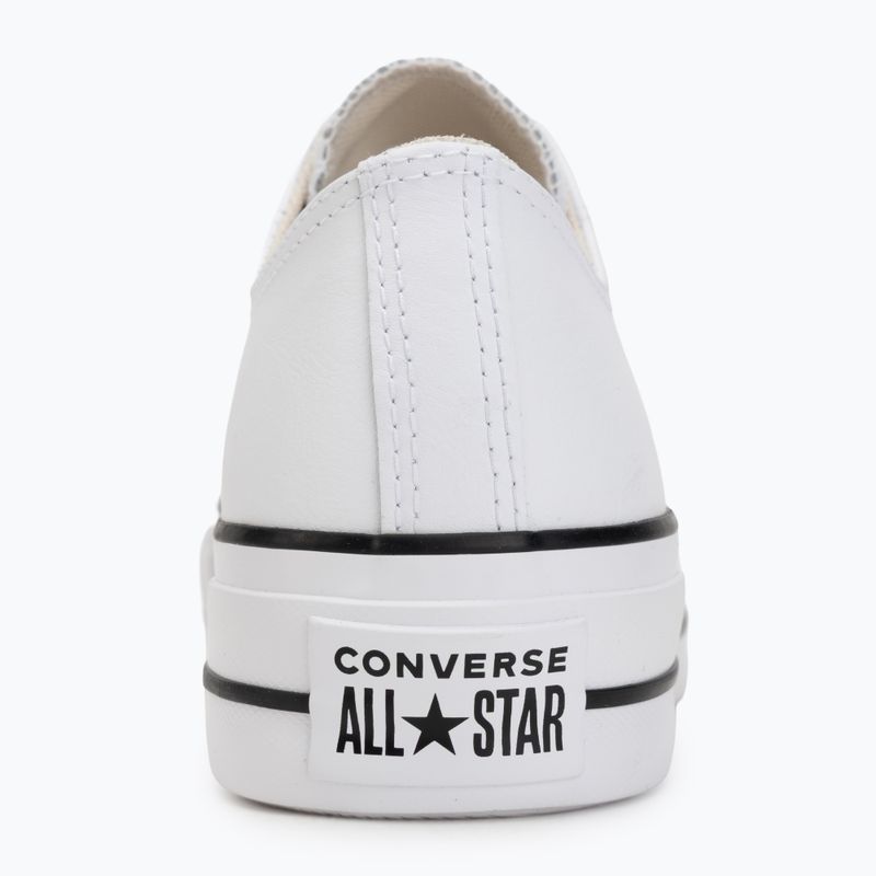 Női tornacipő Converse All Star Chuck Taylor Lift OX white 6