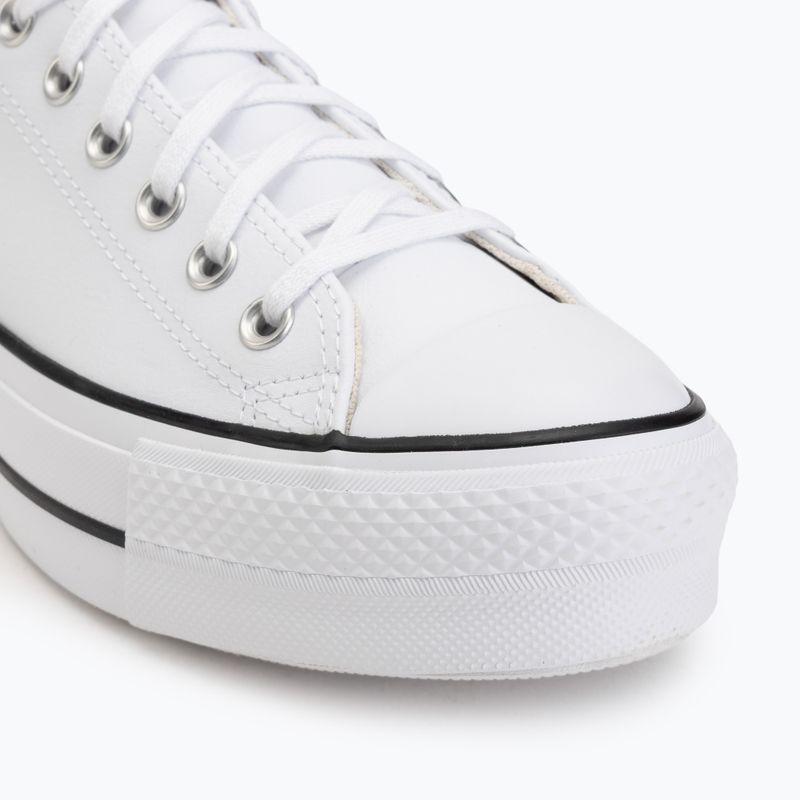Női tornacipő Converse All Star Chuck Taylor Lift OX white 7