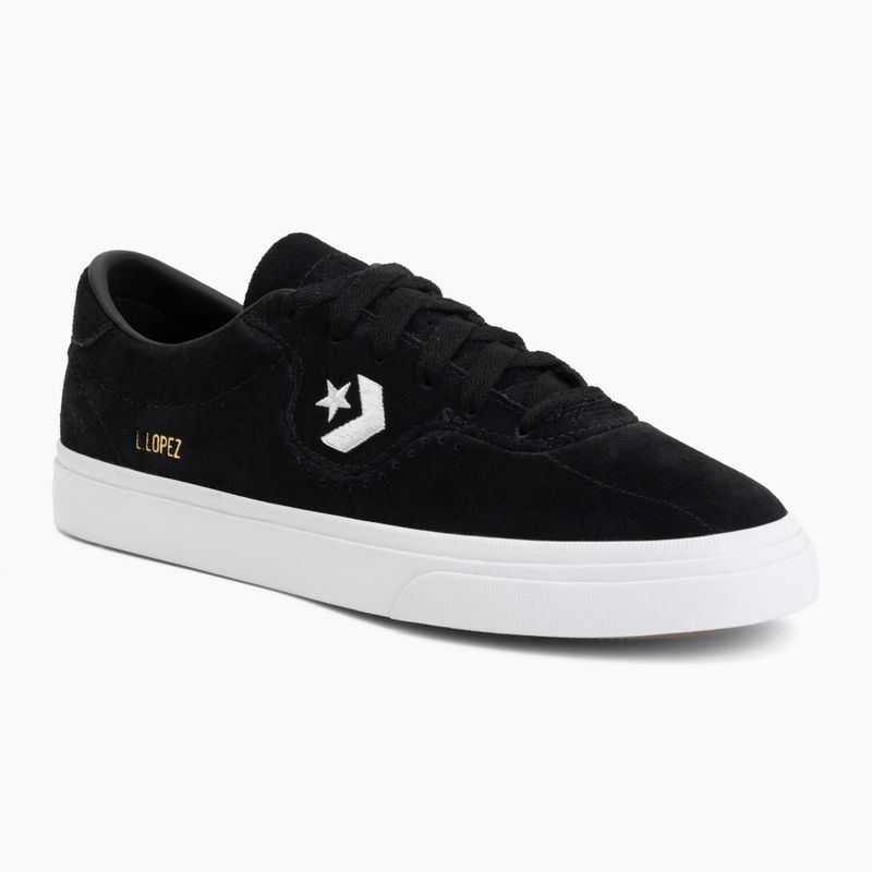 Converse Louie Lopez Pro Suede Ox fekete/fekete/fehér cipő