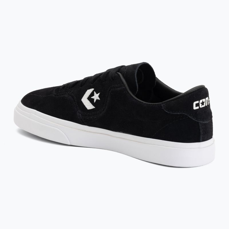 Converse Louie Lopez Pro Suede Ox fekete/fekete/fehér cipő 3