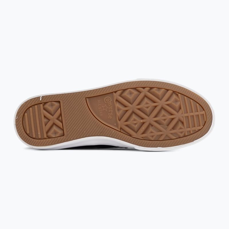 Converse Louie Lopez Pro Suede Ox fekete/fekete/fehér cipő 4