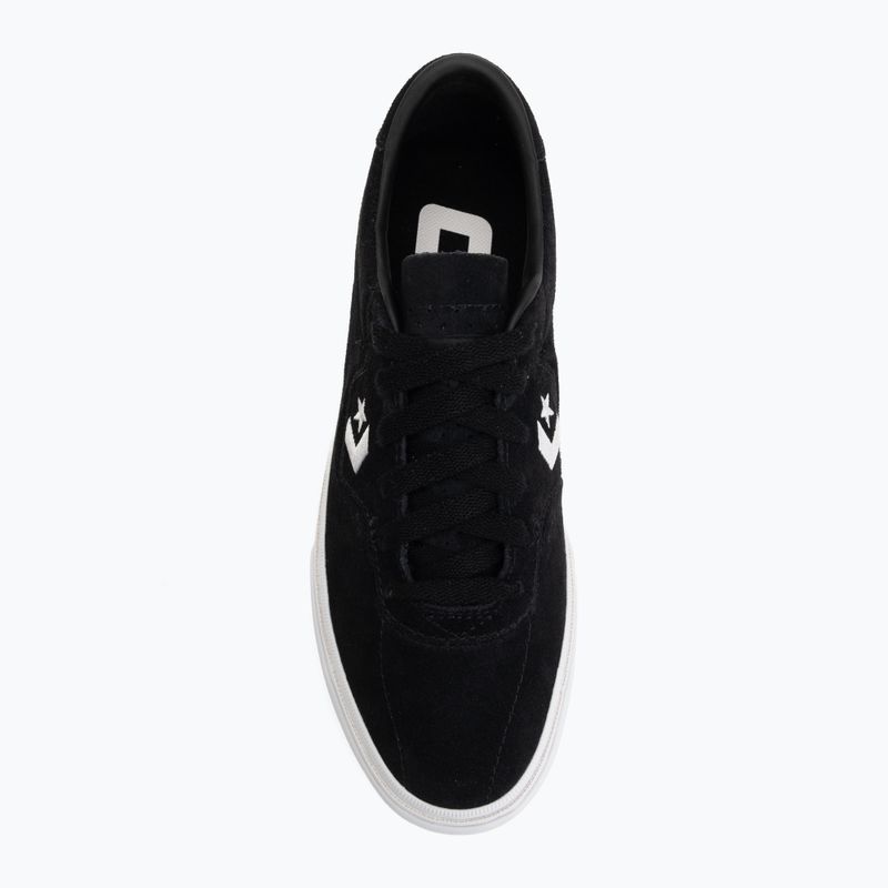 Converse Louie Lopez Pro Suede Ox fekete/fekete/fehér cipő 5