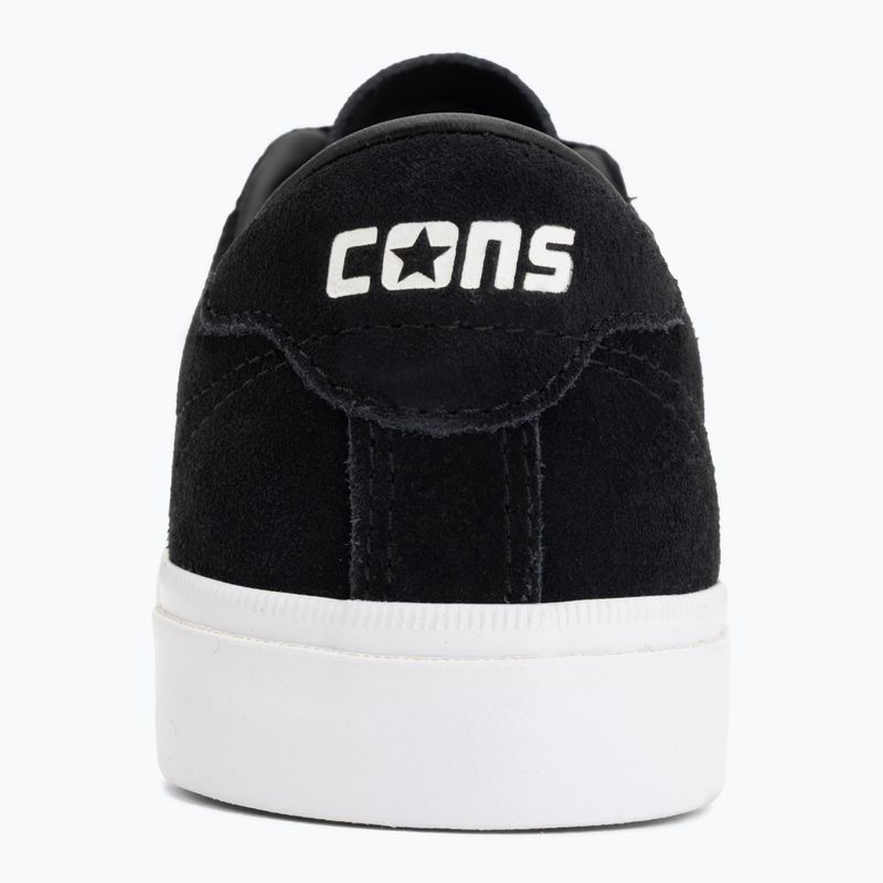 Converse Louie Lopez Pro Suede Ox fekete/fekete/fehér cipő 6