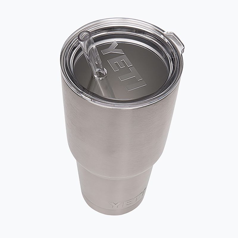 Kulacskupak YETI Straw Lid R30 stainless 2