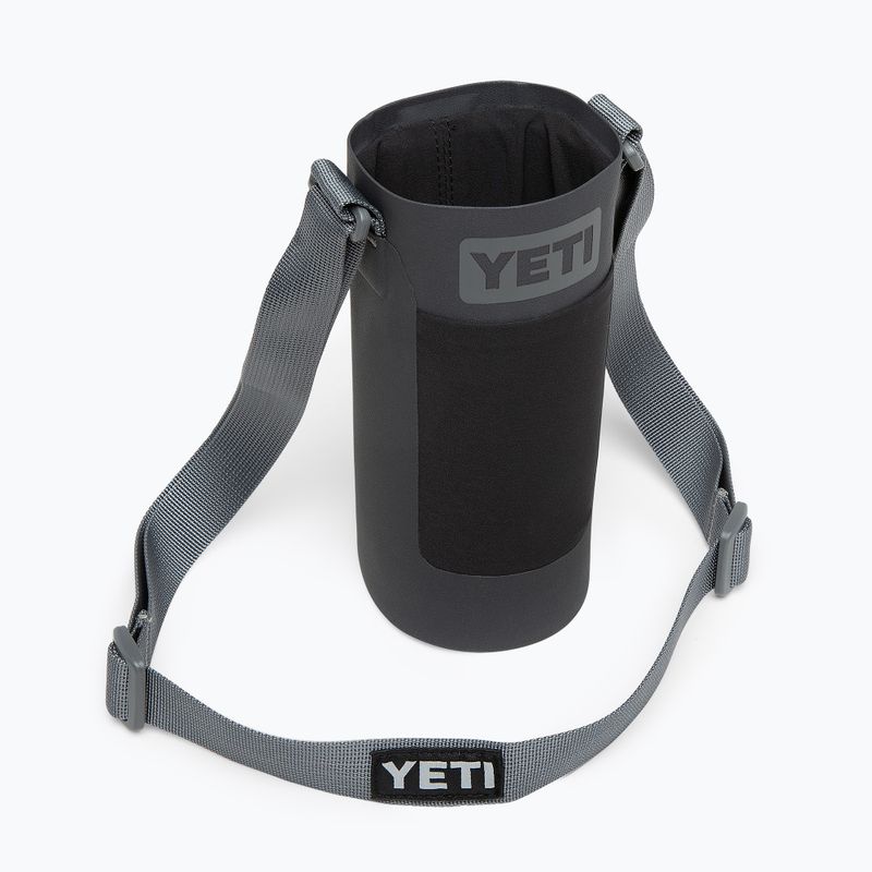 Palacktartó táska YETI Bottle Sling Large charcoal 2