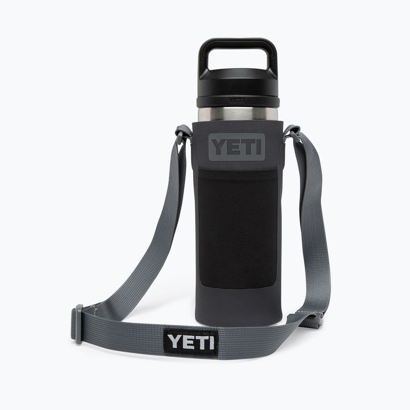 Palacktartó táska YETI Bottle Sling Large charcoal 3