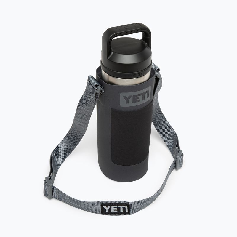Palacktartó táska YETI Bottle Sling Large charcoal 4