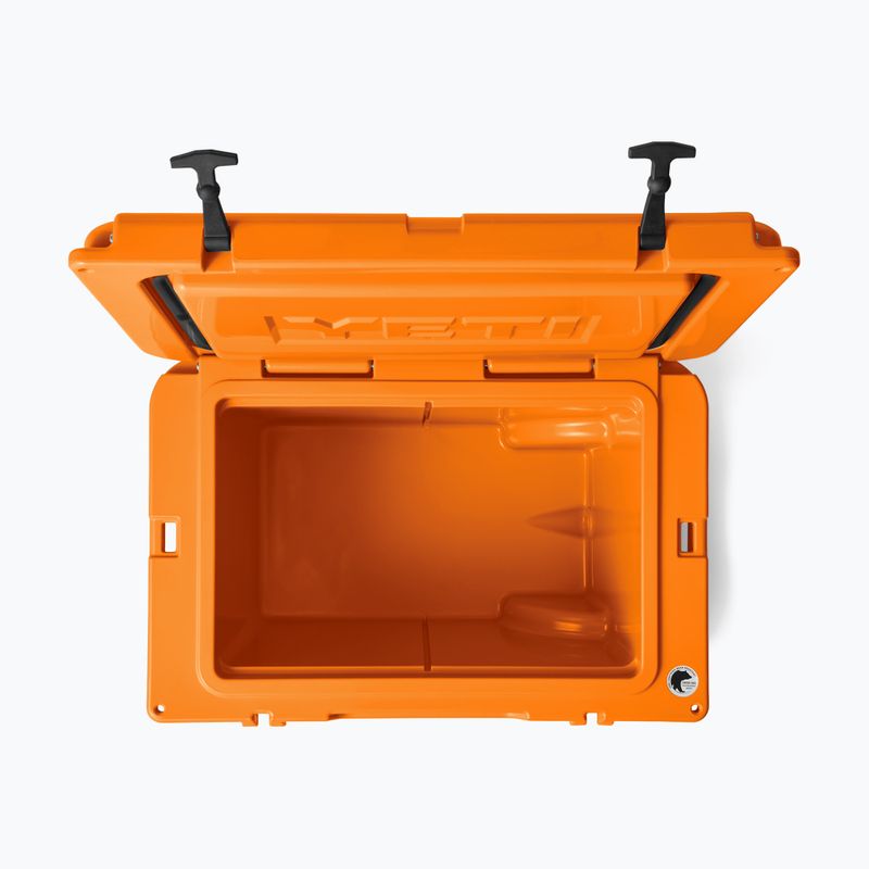 Turisthűtő YETI Tundra 32 l king crab orange 5