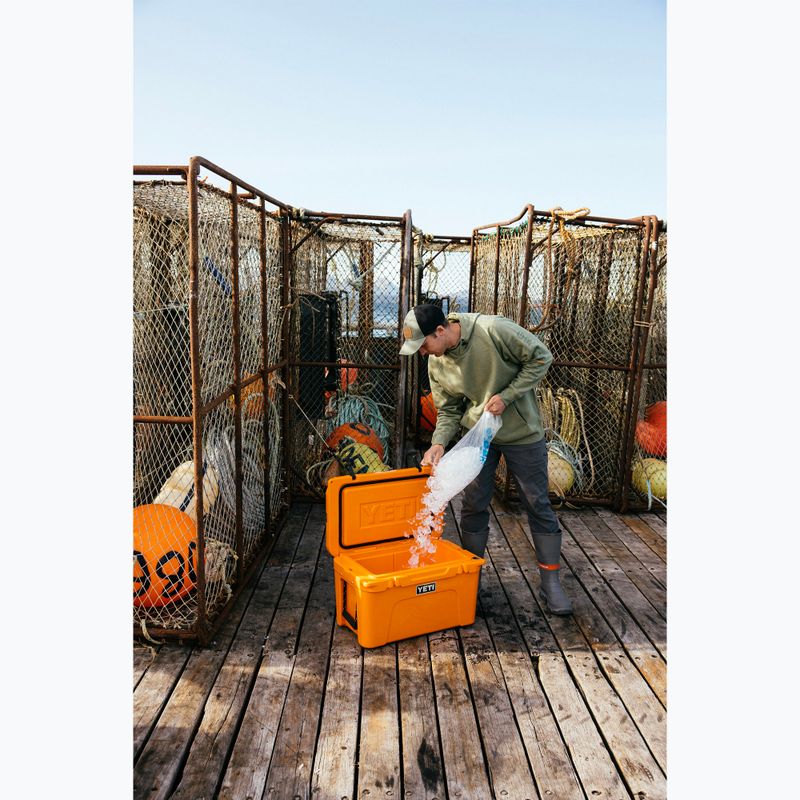 Turisthűtő YETI Tundra 32 l king crab orange 7