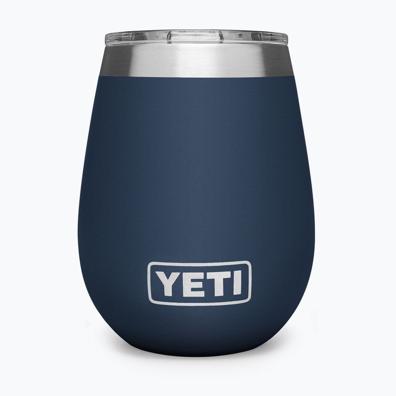 Termoszbögre YETI Rambler CL Wine 295 ml navy