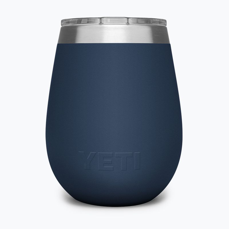 Termoszbögre YETI Rambler CL Wine 295 ml navy 2