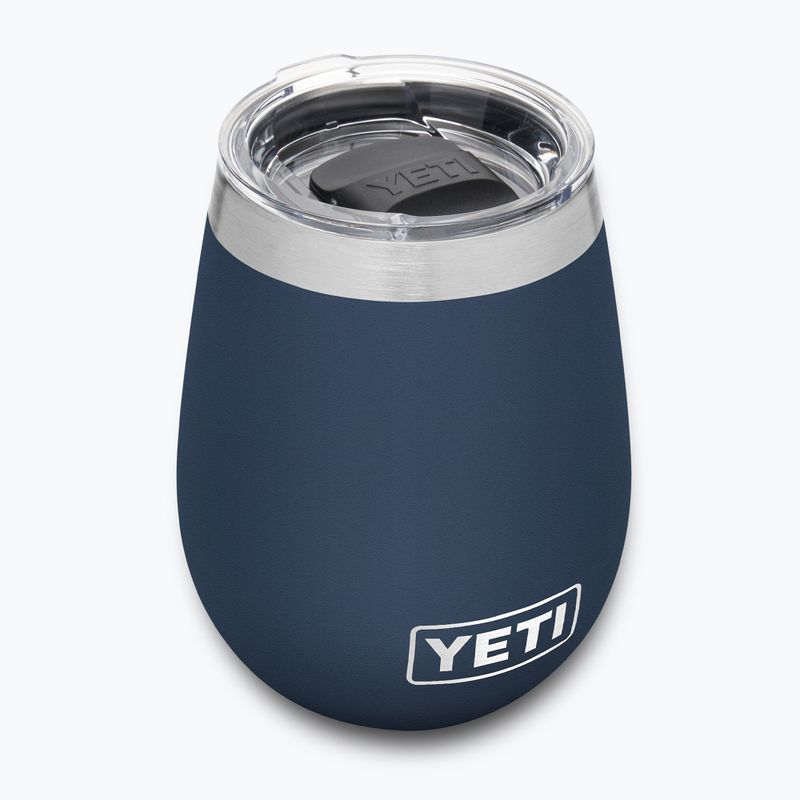 Termoszbögre YETI Rambler CL Wine 295 ml navy 3