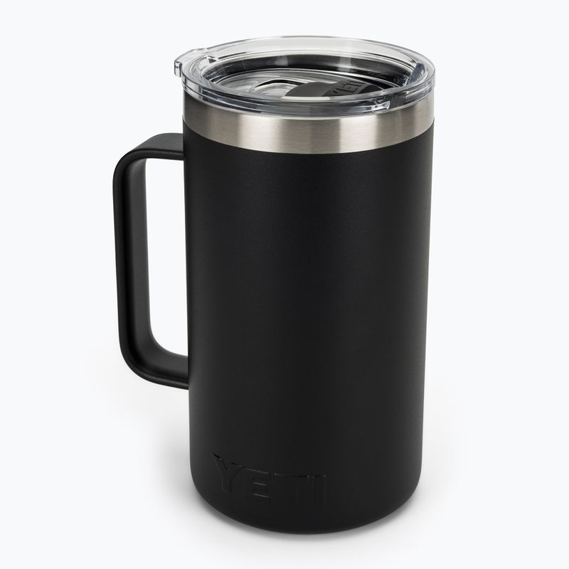 Termoszbögre YETI Rambler 710 ml black 896