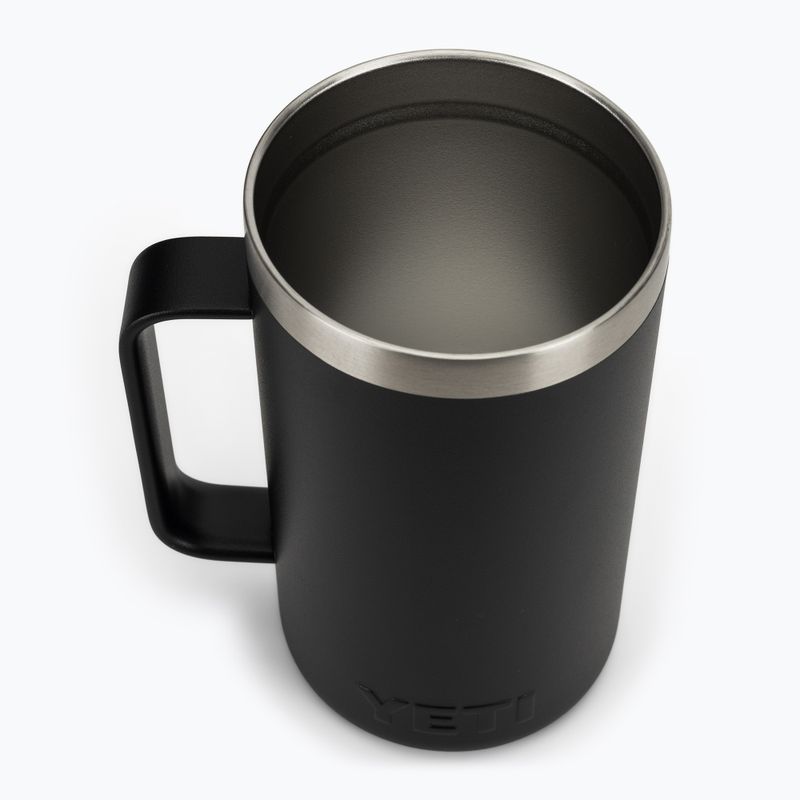 Termoszbögre YETI Rambler 710 ml black 896 5