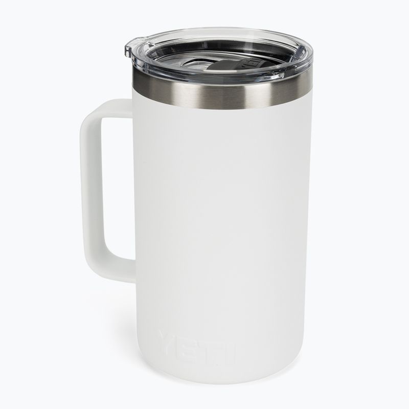 Termoszbögre YETI Rambler 710 ml white