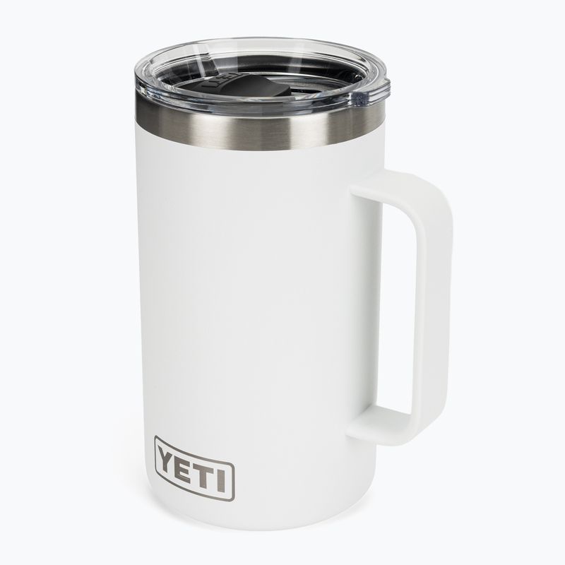 Termoszbögre YETI Rambler 710 ml white 2