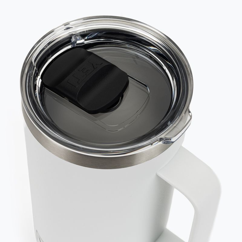 Termoszbögre YETI Rambler 710 ml white 3