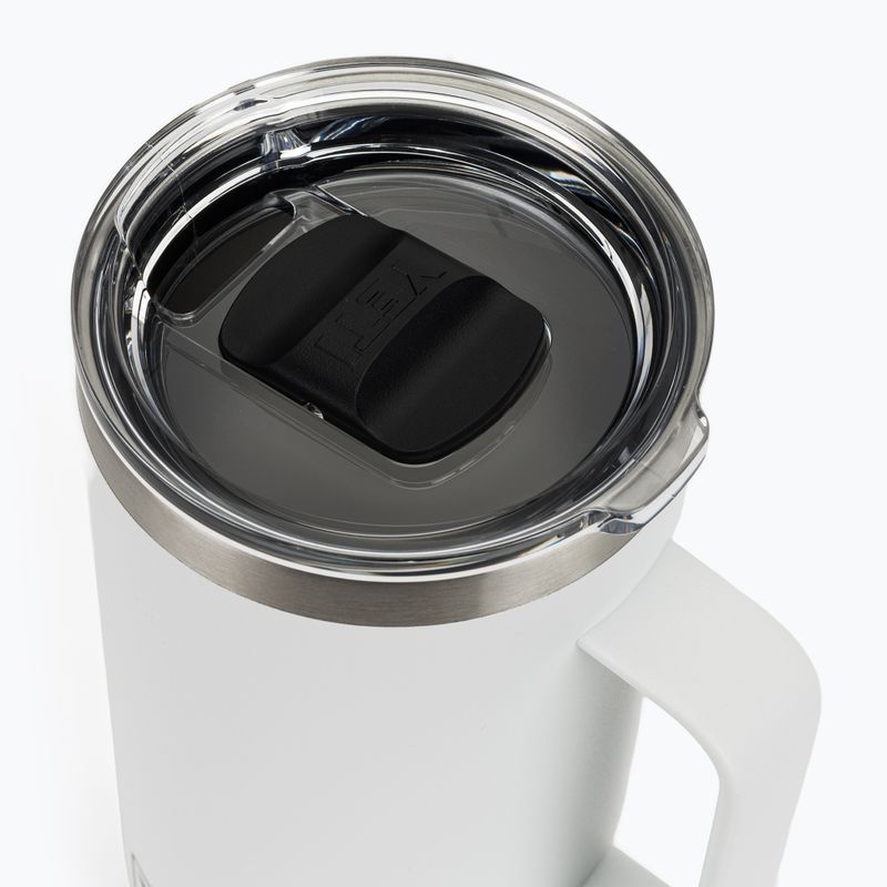 Termoszbögre YETI Rambler 710 ml white 4