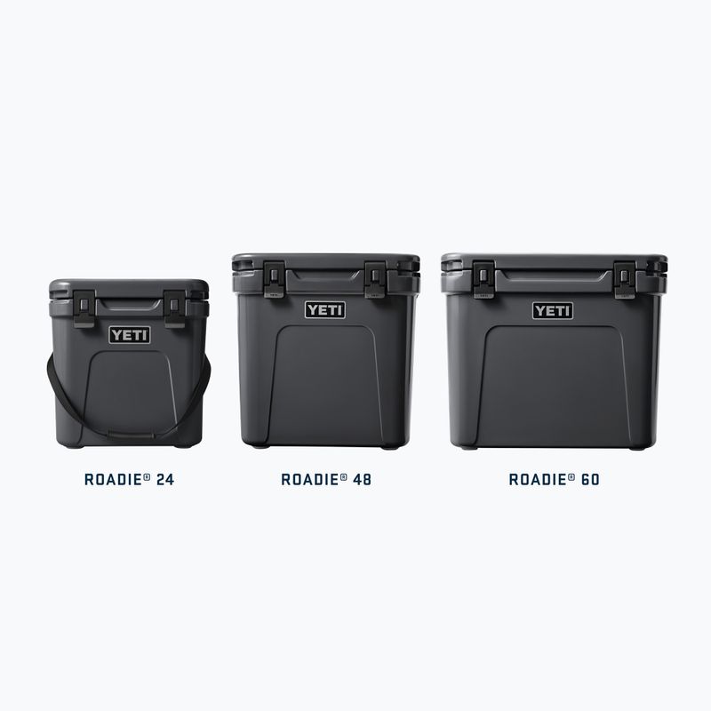 Turisthűtő YETI Roadie 45 l charcoal 15