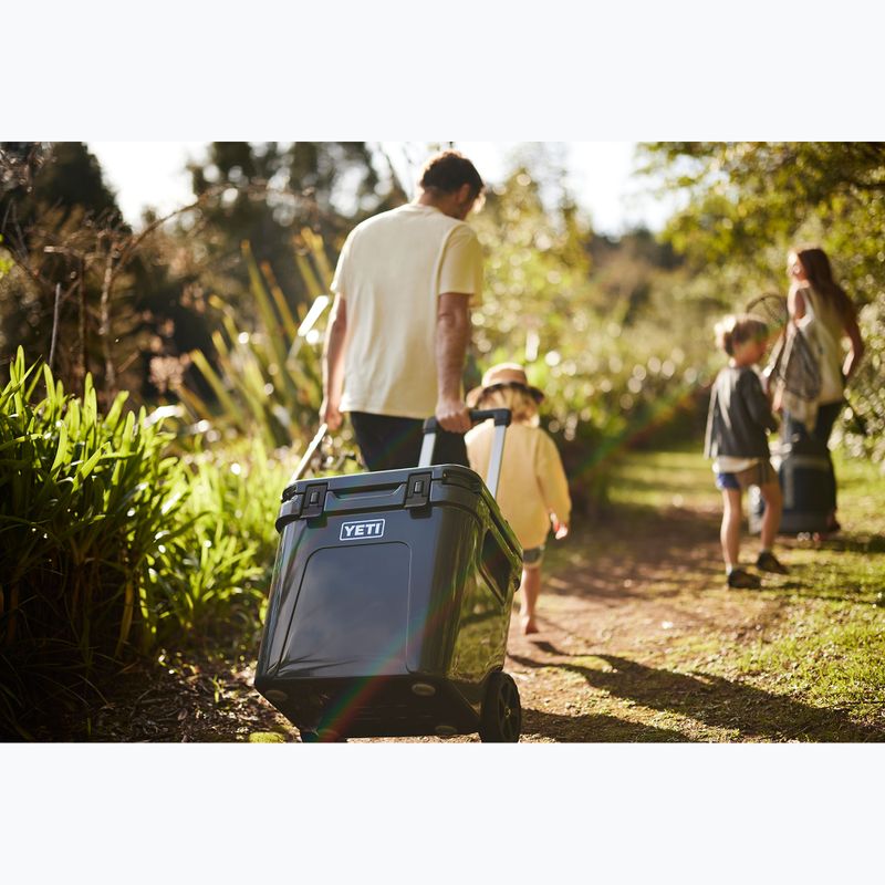 Túra hűtő YETI Roadie 60 charcoal 15