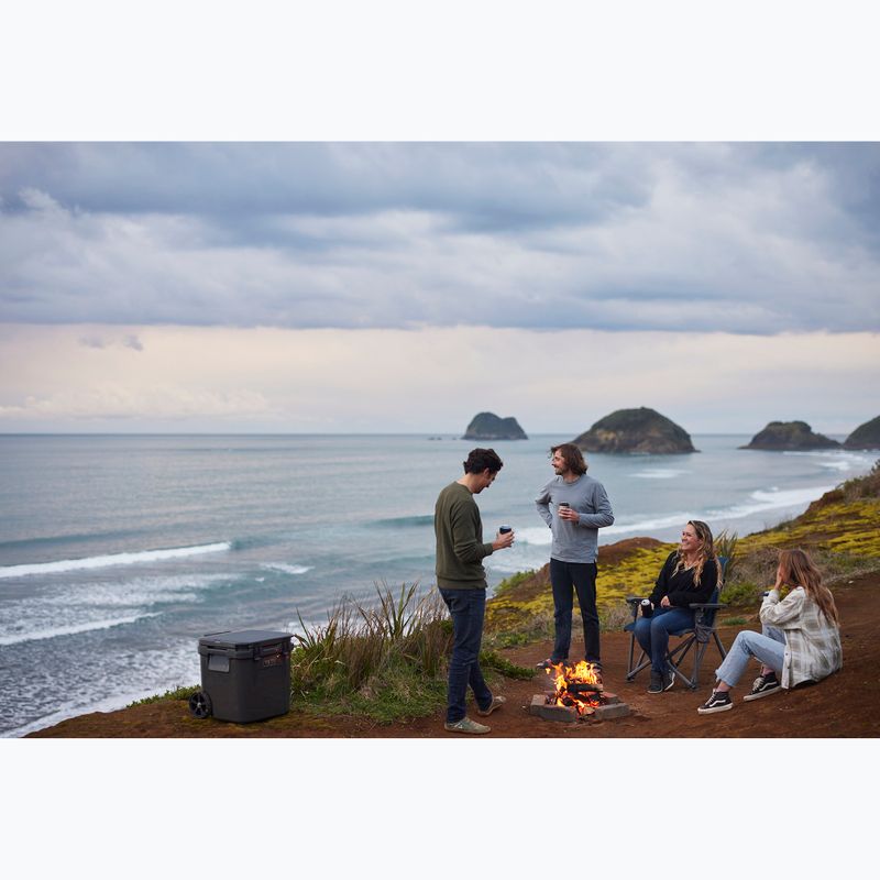 Túra hűtő YETI Roadie 60 charcoal 16