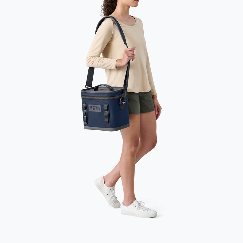 Hőtartó táska YETI Hopper Flip 7,5 l navy 7