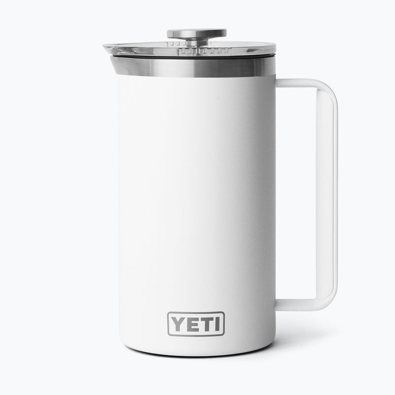 Kávéfőző YETI French Press 1 l white