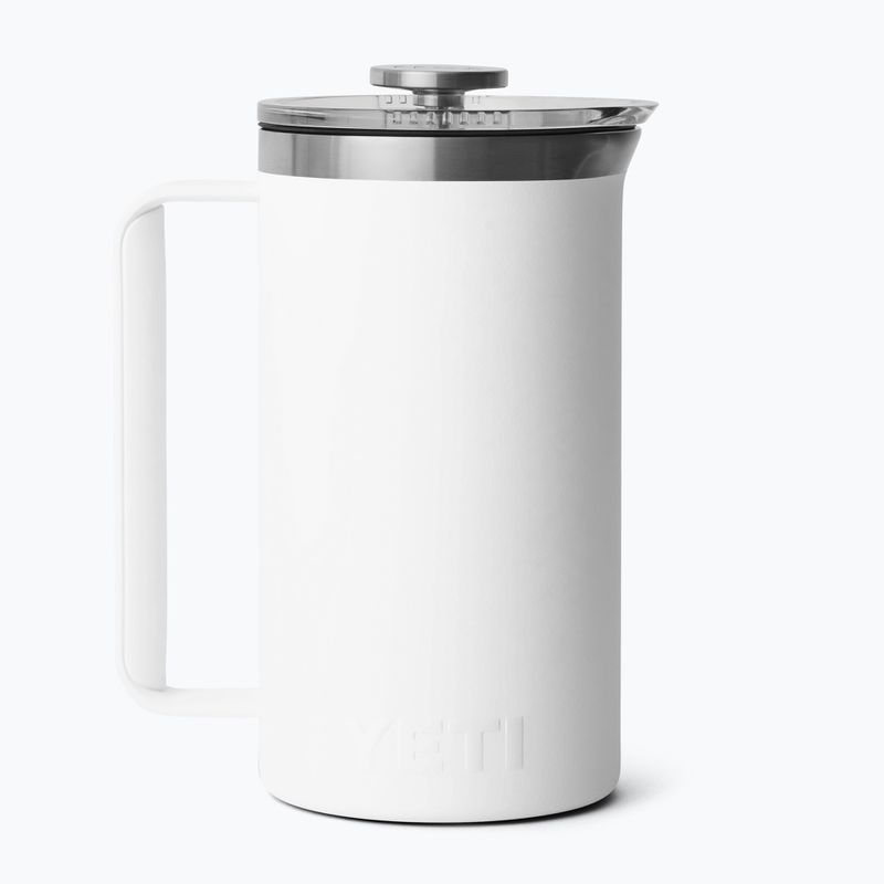 Kávéfőző YETI French Press 1 l white 2