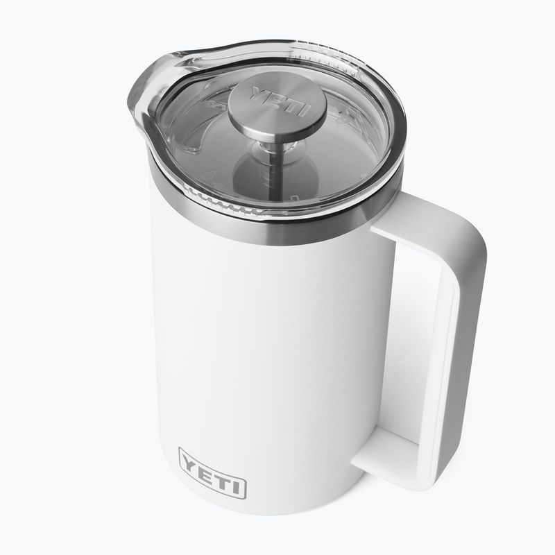 Kávéfőző YETI French Press 1 l white 3
