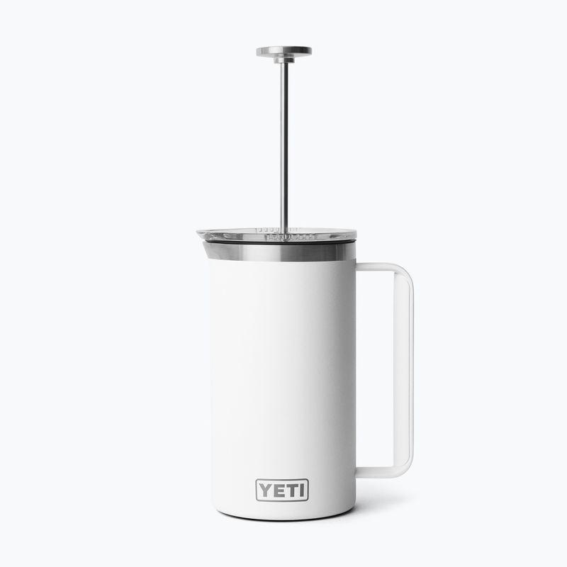 Kávéfőző YETI French Press 1 l white 4