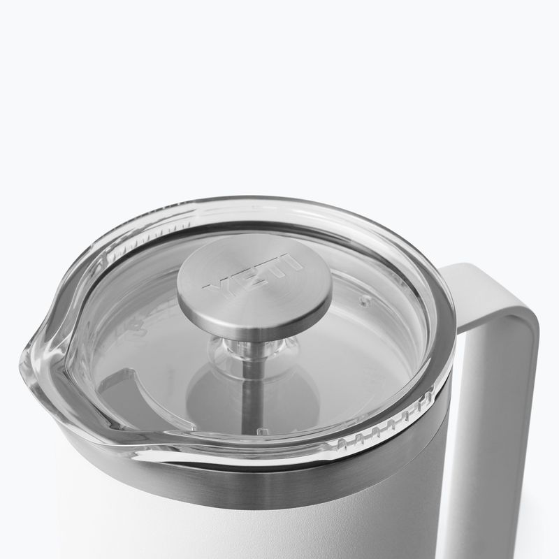 Kávéfőző YETI French Press 1 l white 6
