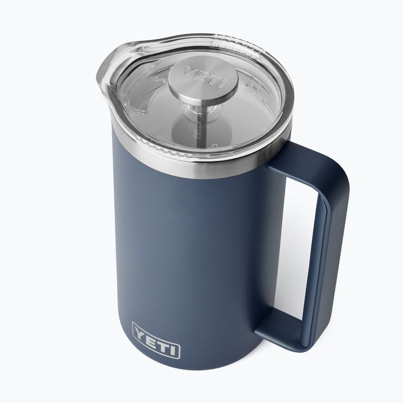 Kávéfőző YETI French Press 1 l navy 3