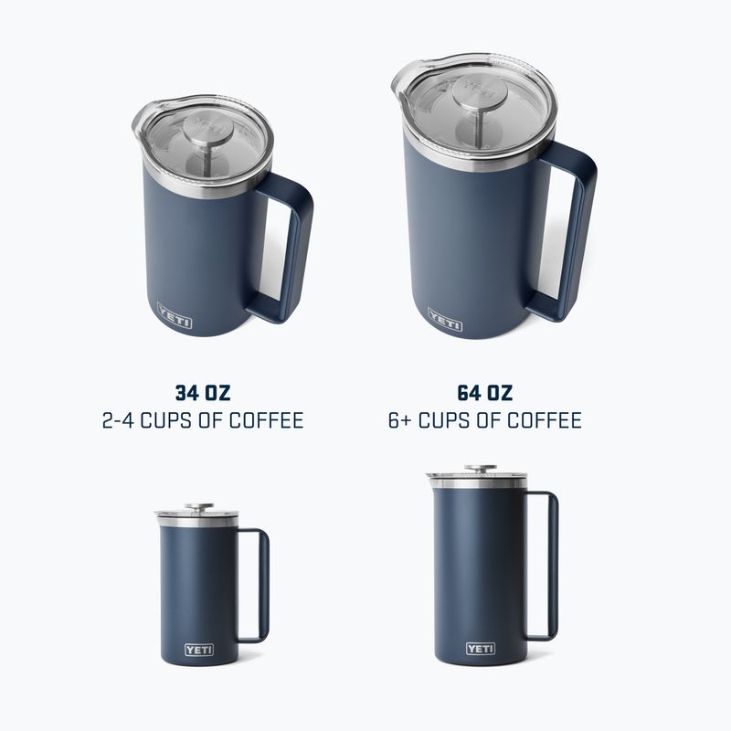 Kávéfőző YETI French Press 1 l navy 9