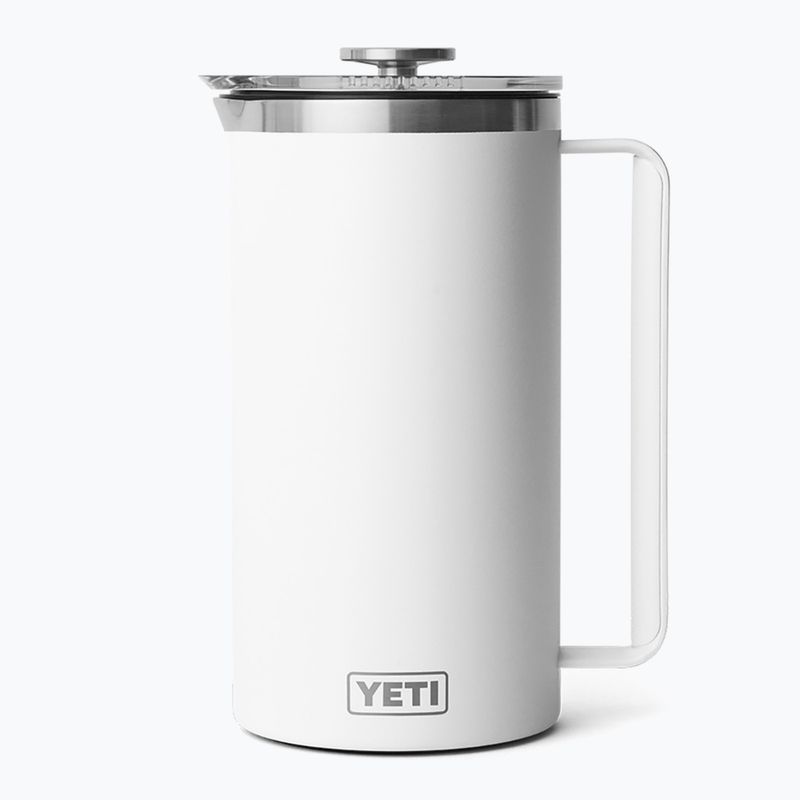 Kávéfőző YETI French Press 1,9 l white