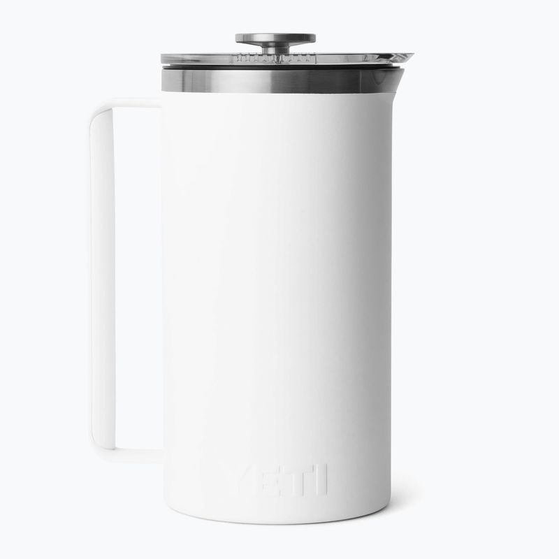 Kávéfőző YETI French Press 1,9 l white 2