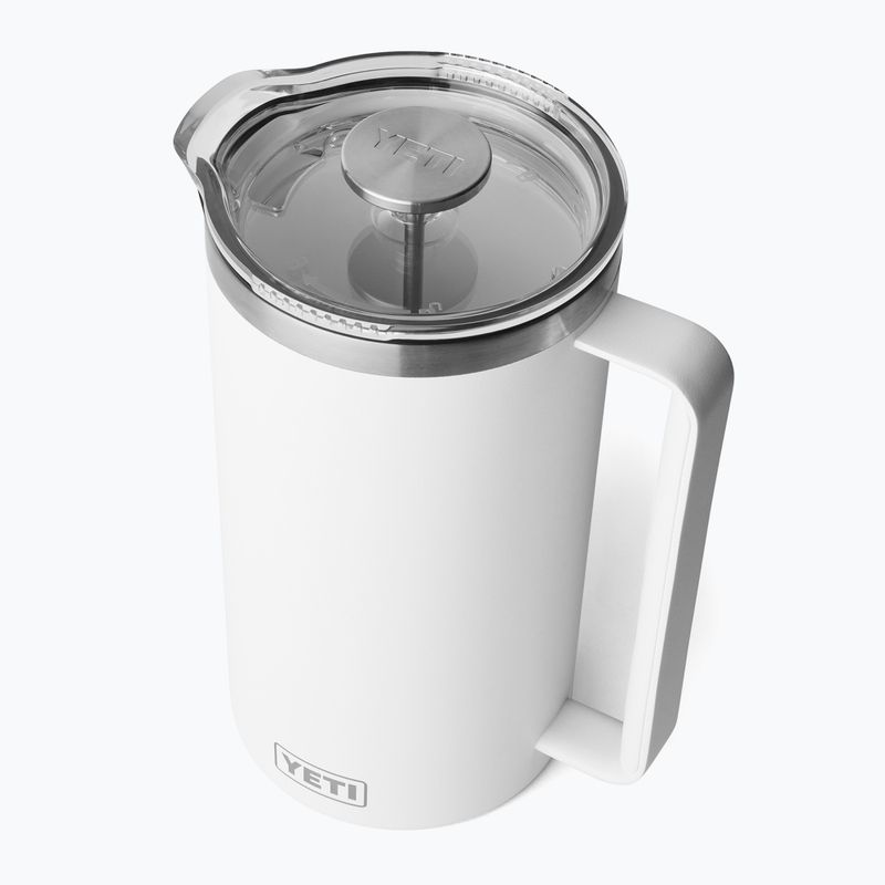 Kávéfőző YETI French Press 1,9 l white 3
