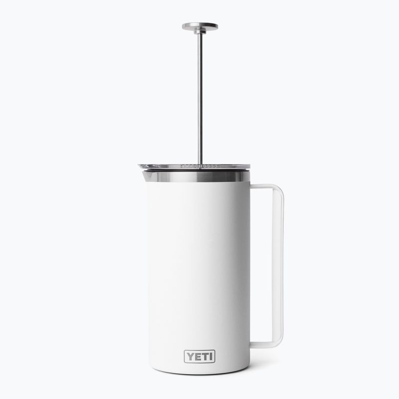 Kávéfőző YETI French Press 1,9 l white 4