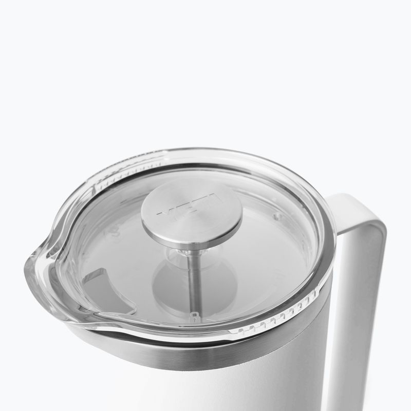 Kávéfőző YETI French Press 1,9 l white 6