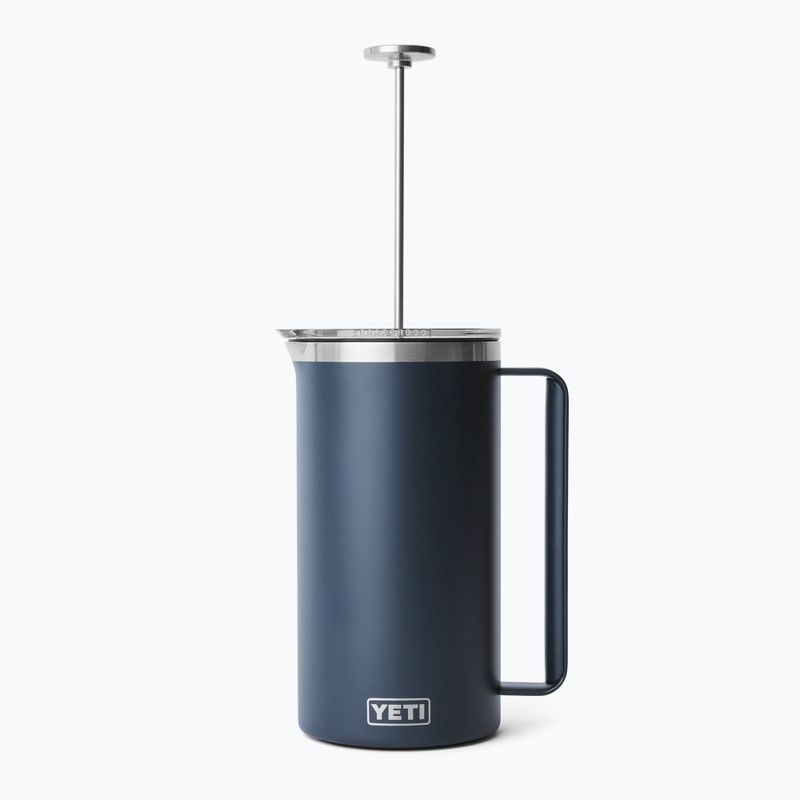 Kávéfőző YETI French Press 1,9 l navy 4