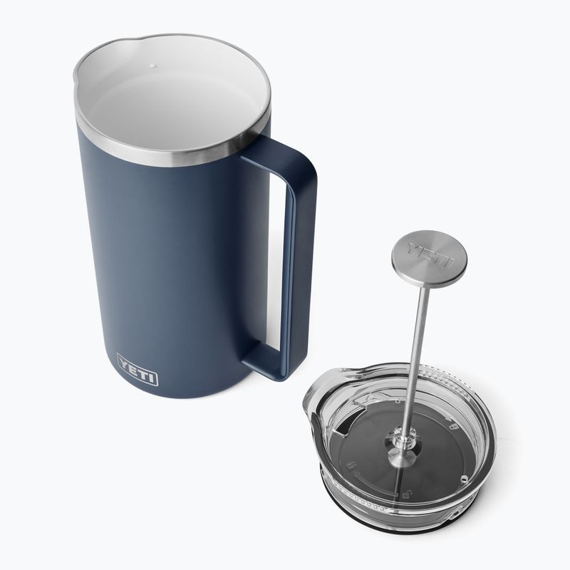 Kávéfőző YETI French Press 1,9 l navy 5