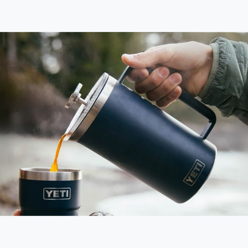 Kávéfőző YETI French Press 1,9 l navy 16