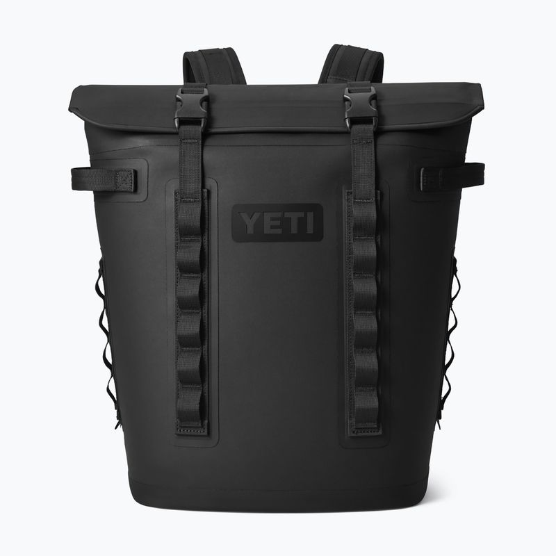 Hűtőtáska hátizsák YETI Hopper 20 l black